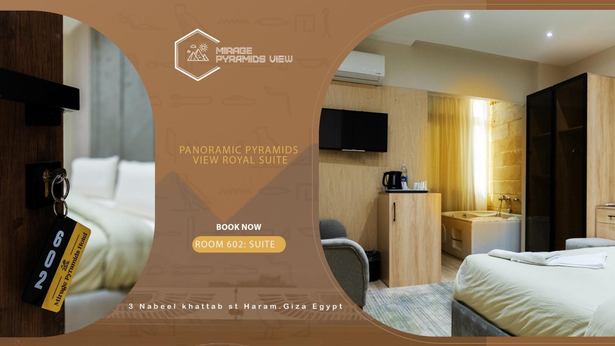 Mirage Pyramids View Hotel Nazlet el-Sîsi المظهر الخارجي الصورة