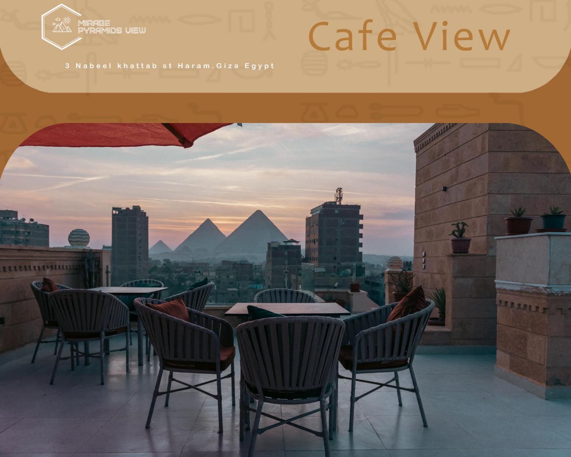 Mirage Pyramids View Hotel Nazlet el-Sîsi المظهر الخارجي الصورة