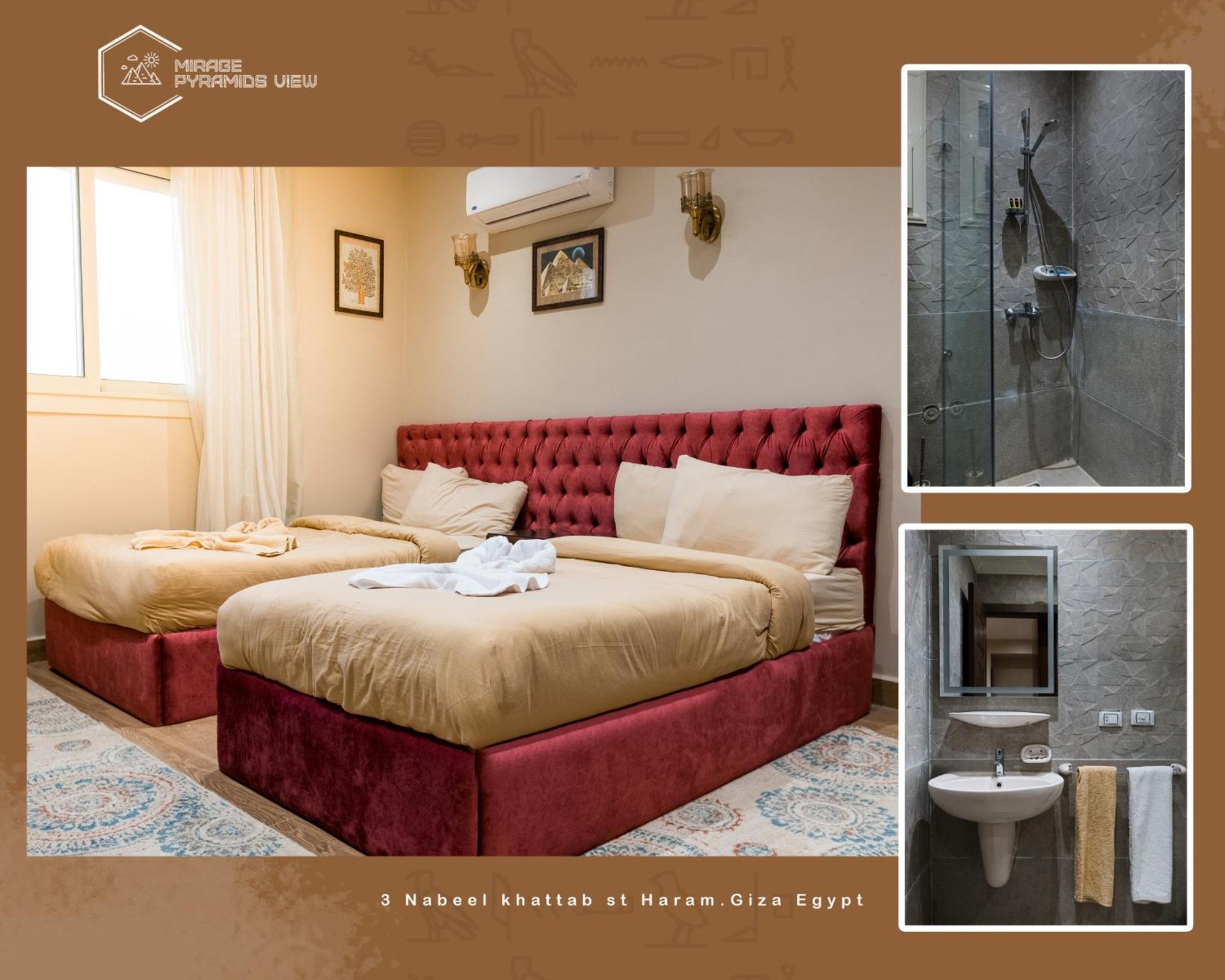 Mirage Pyramids View Hotel Nazlet el-Sîsi المظهر الخارجي الصورة