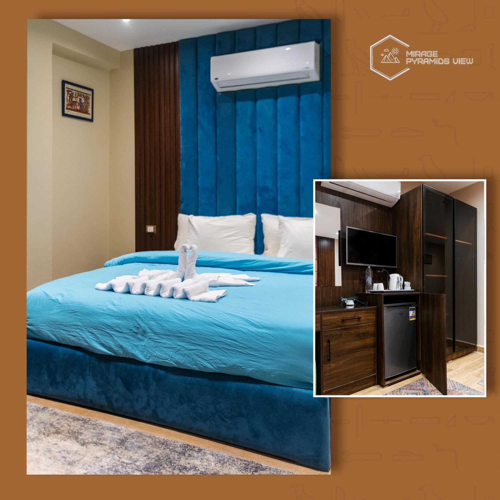 Mirage Pyramids View Hotel Nazlet el-Sîsi المظهر الخارجي الصورة