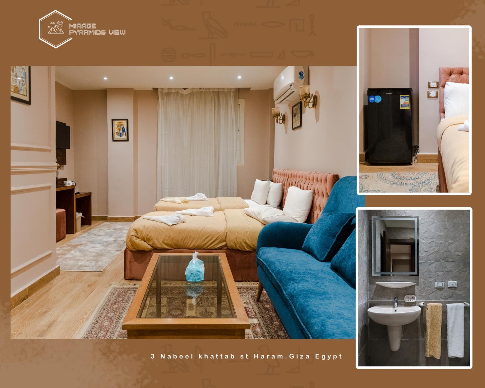 Mirage Pyramids View Hotel Nazlet el-Sîsi المظهر الخارجي الصورة